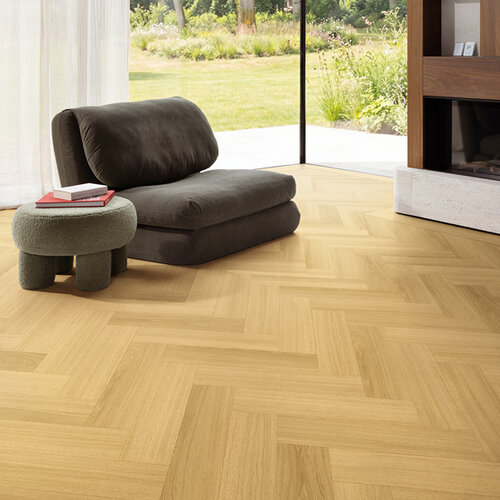 Moduleo  Lijmstrook Visgraat Roots 55 EIR Glyde Oak 22835