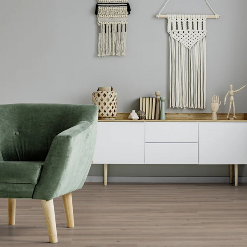 Tarkett Lijmstrook ID Inspiration 55 Highland Oak Light Grey 24514115
