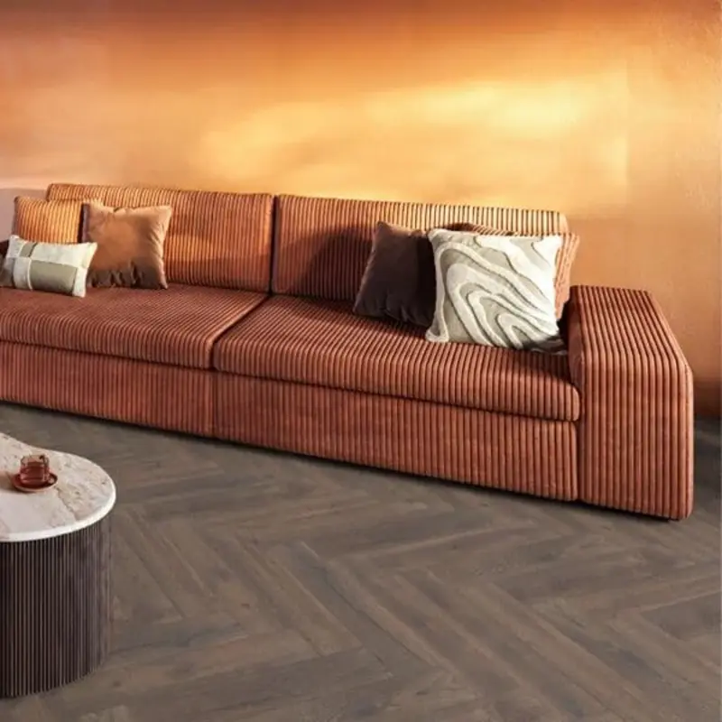 Visgraat Bayside Eiken Donker Gerookt 3424