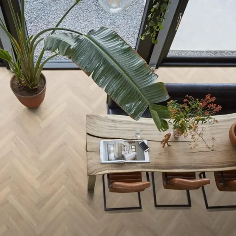 Visgraat Bayside Eiken Licht Naturel 3425