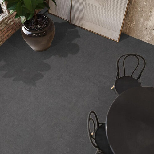 Floorlife  Kingsbridge Beton Zwart 9112