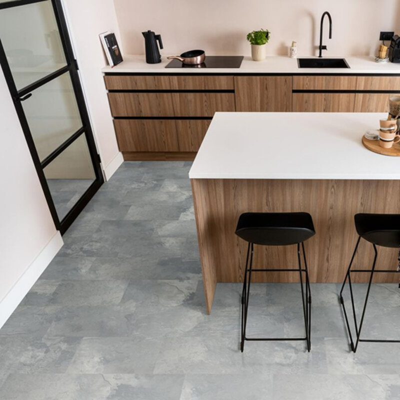 Expression Aqua Middengrijs 6405