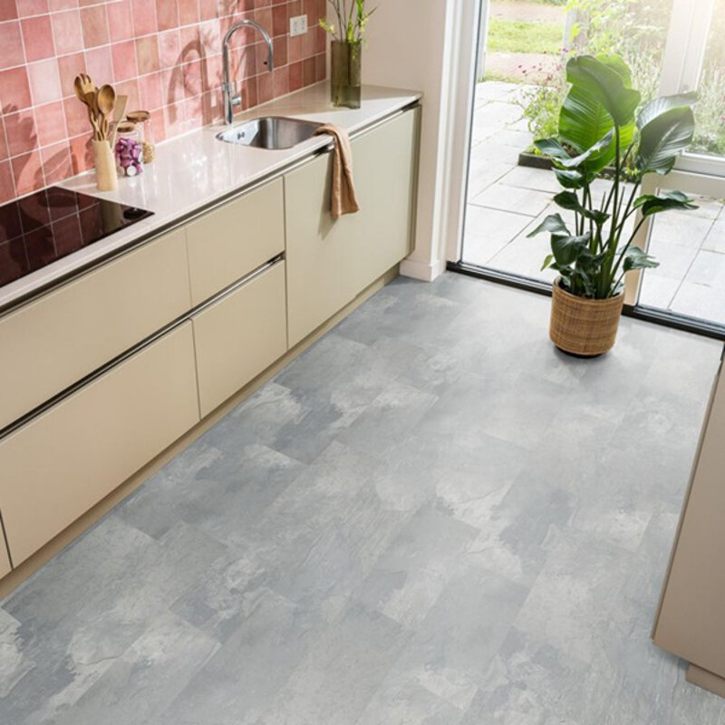 Expression Aqua Middengrijs 6405