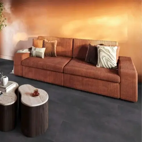Floorlife  Lijmstrook Southwark Anthracite 4110