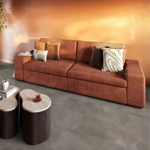 Floorlife  Lijmstrook Ealing Warm Grey 7310