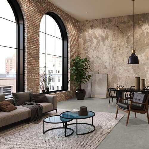 Floorlife  Lijmstrook Finsbury Light Grey 2024