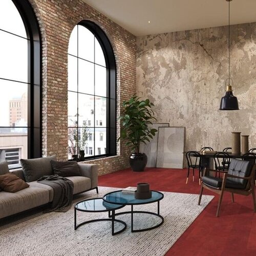 Floorlife  Lijmstrook Finsbury Red 2029