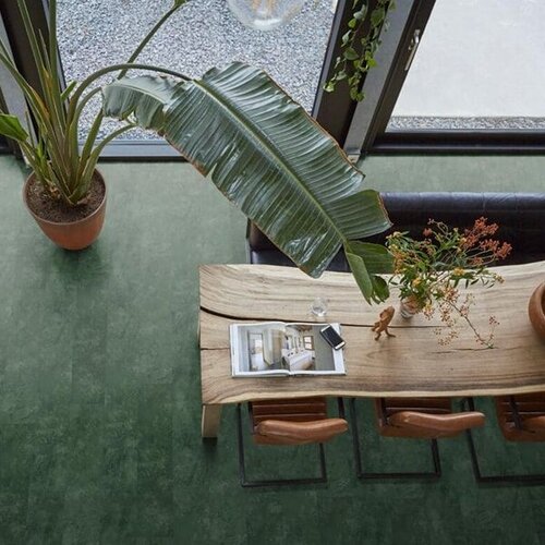 Floorlife  Lijmstrook Finsbury Dark Green 2031
