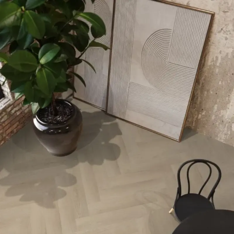 Click Visgraat Yup Merton Beige 7610