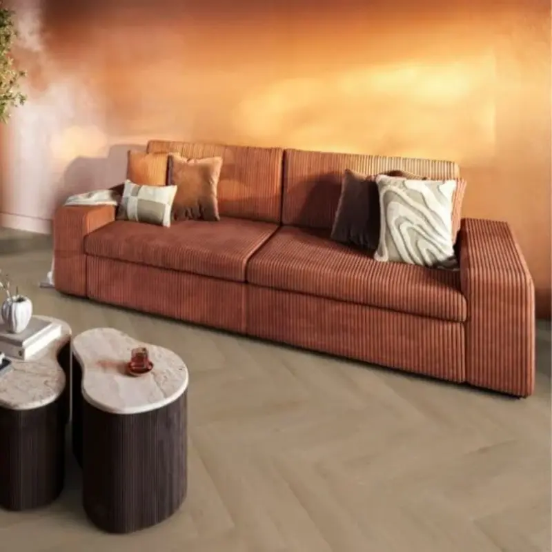 Click Visgraat Yup Merton Natural Oak 7612