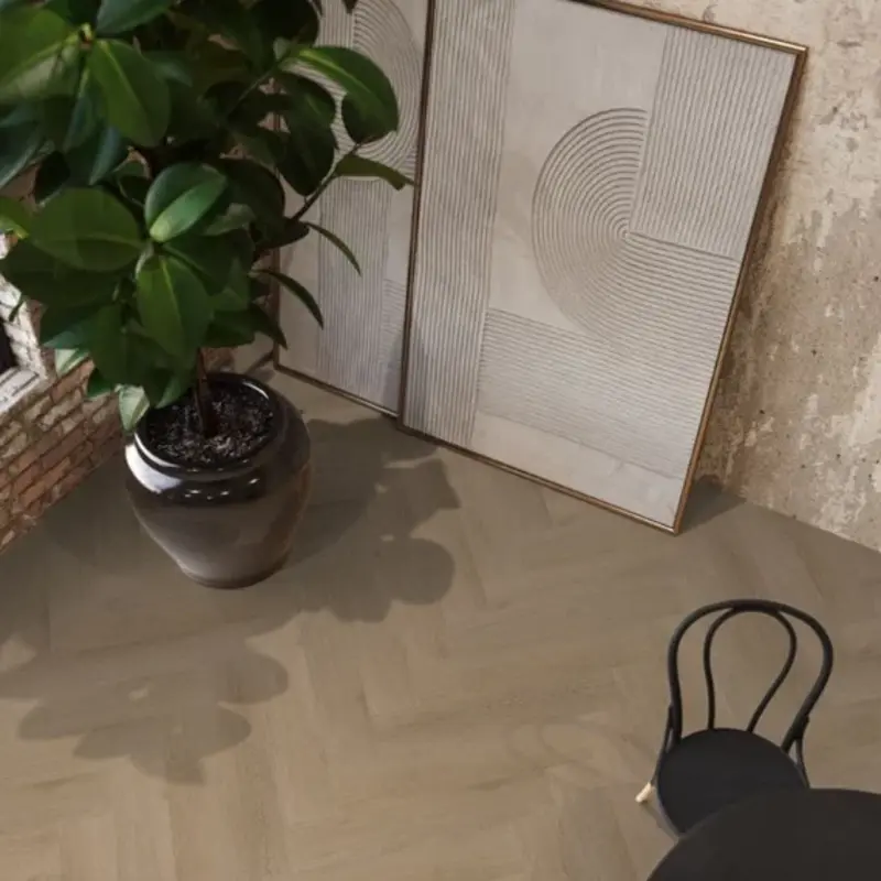 Click Visgraat Yup Merton Natural Oak 7612