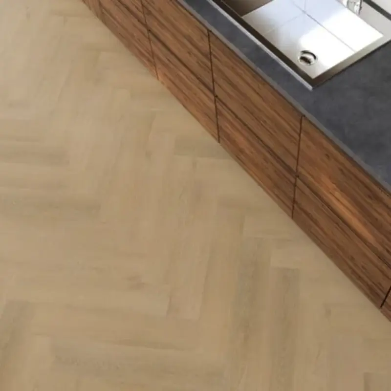 Click Visgraat Yup Merton Light Oak 7613