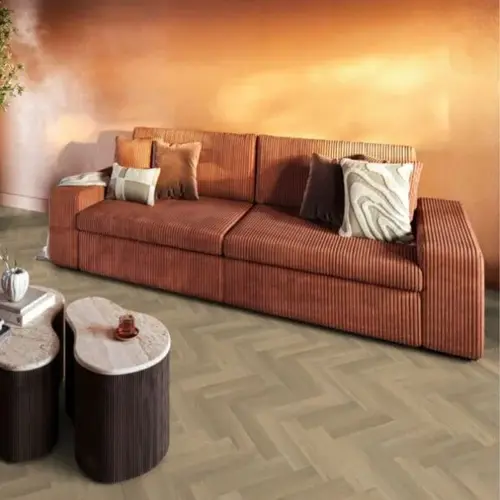 Floorlife  Lijmstrook Visgraat Yup Small Paddington Natural 5503