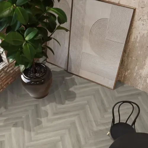 Floorlife  Lijmstrook Visgraat Yup Paddington Grey 3505