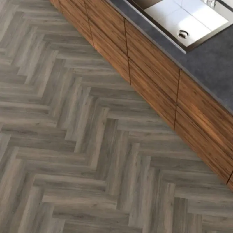 Lijmstrook Visgraat Yup Paddington Dark Grey 3506