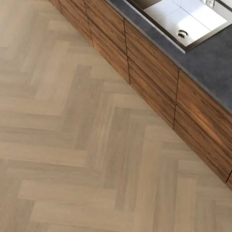 Lijmstrook Visgraat Yup Sutton Warm Naturel 1503