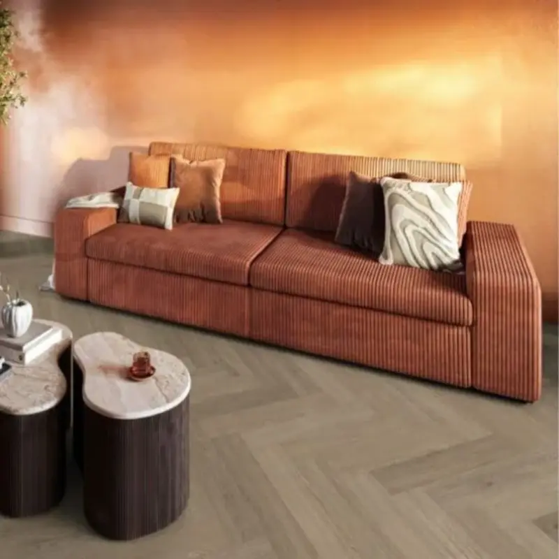 Lijmstrook Visgraat Yup Sutton Smoky 1505