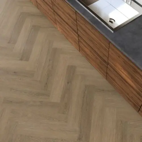 Floorlife  Click Visgraat Yup Sutton Light Brown 2506
