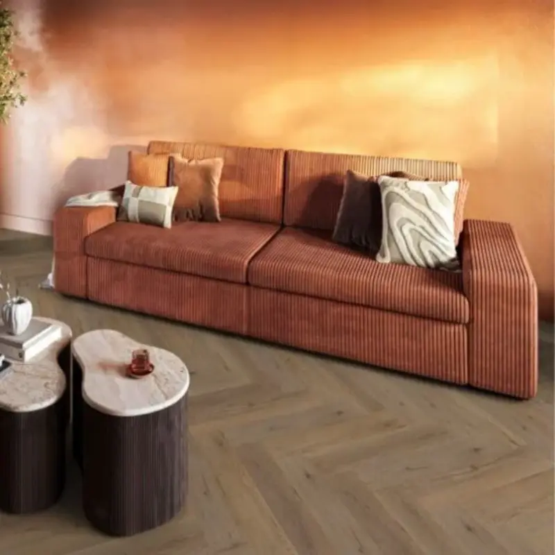 Lijmstrook Visgraat Yup Leyton Smoky 1821