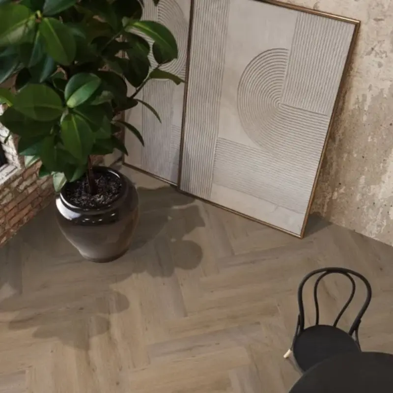 Lijmstrook Visgraat Yup Leyton Natural Oak 1822
