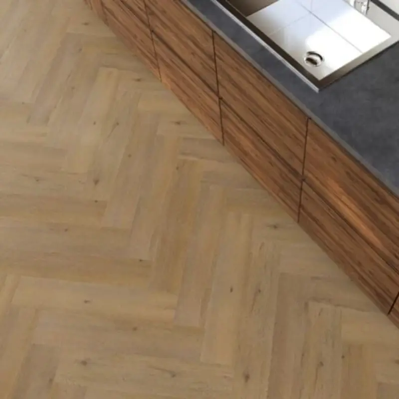 Click Visgraat Yup Leyton Dark Oak 2823