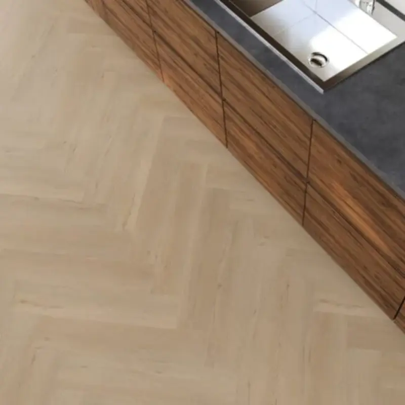Click Visgraat Yup Leyton Beige 2824