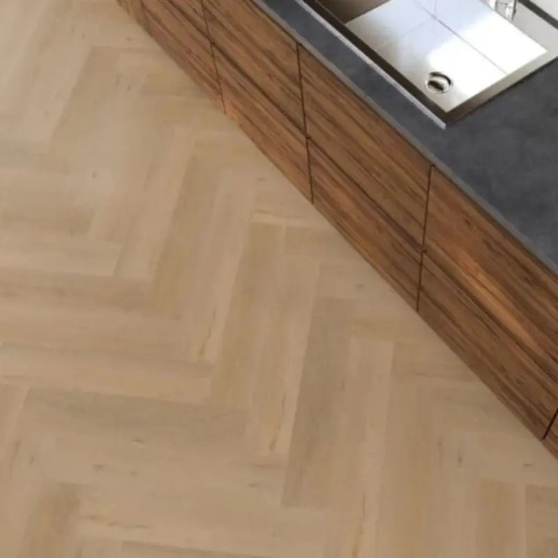Click Visgraat Yup Leyton Warm Oak 2825