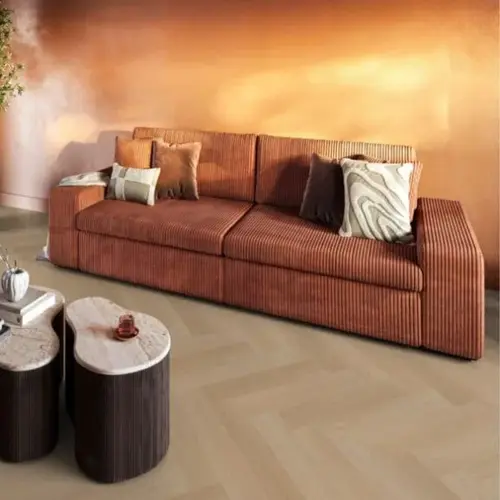 Floorlife  Lijmstrook Visgraat Yup Fulham Natural Oak 1610
