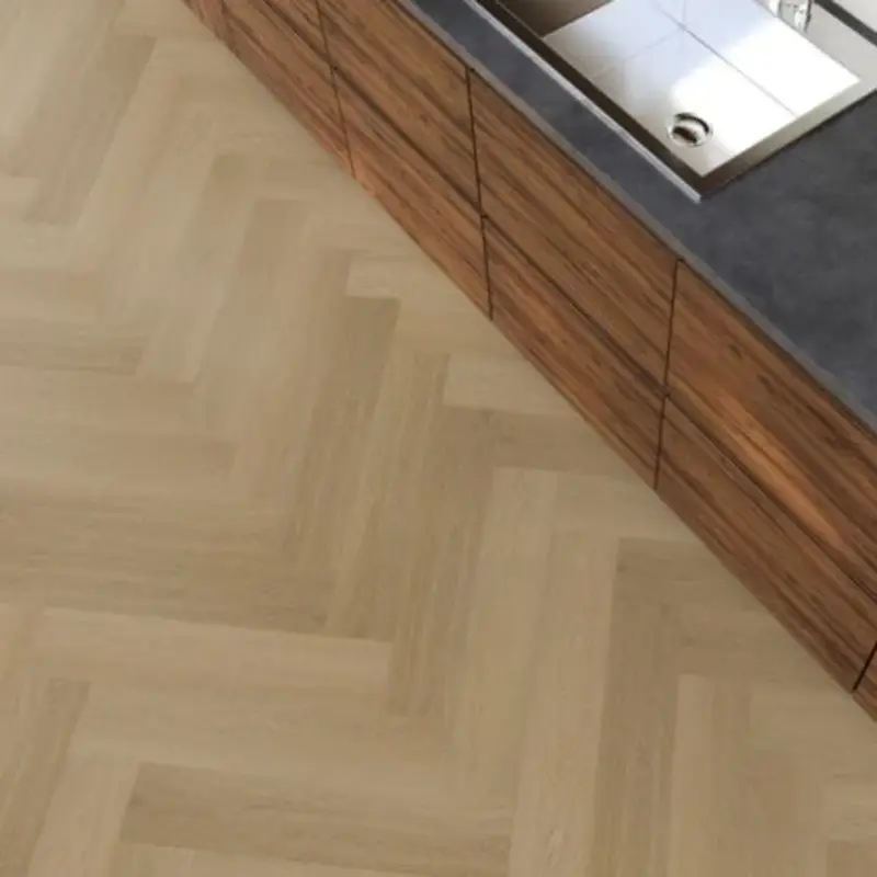 Click Visgraat Yup Fulham Warm Oak 2614