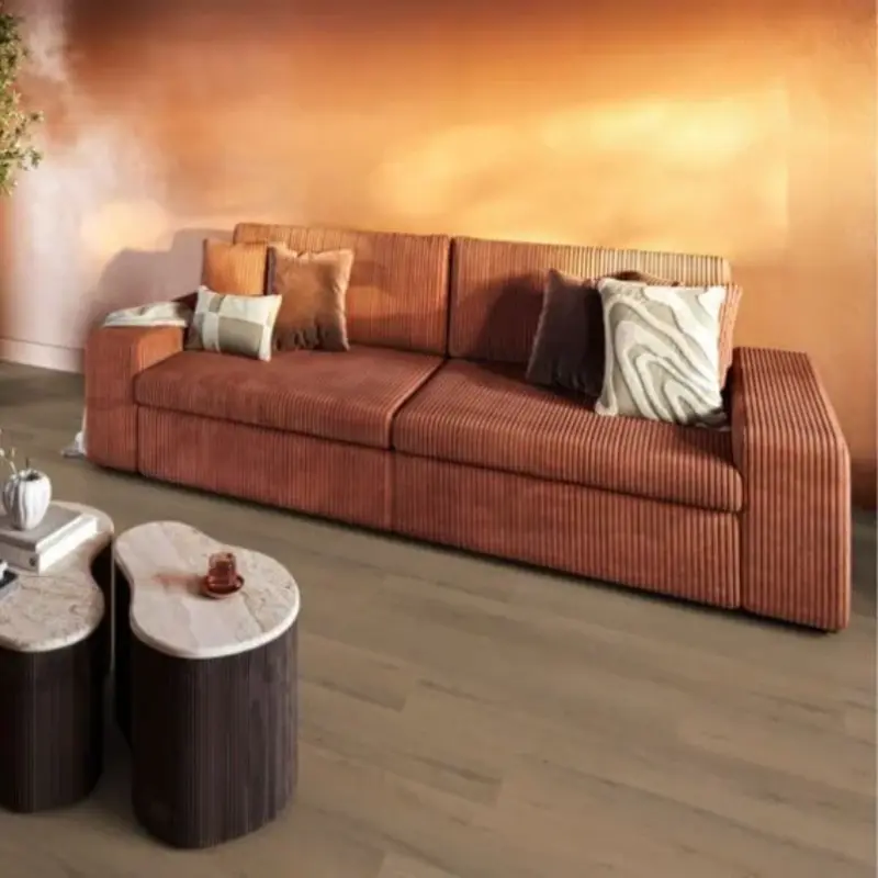 Click Barnet Dark Oak 8611