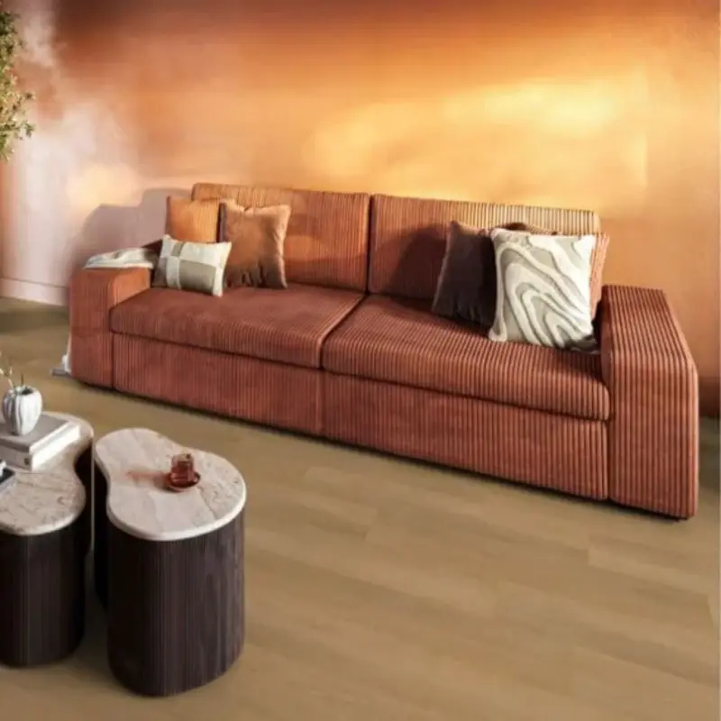Lijmstrook Newham Dark Oak 8310