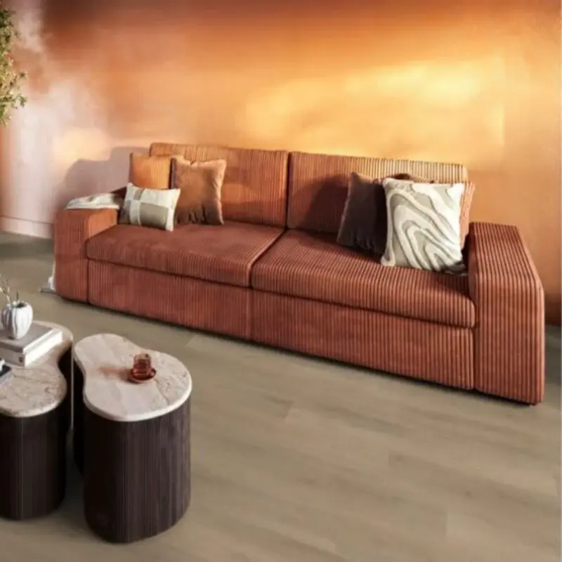 Click Newham Natural Oak 8413