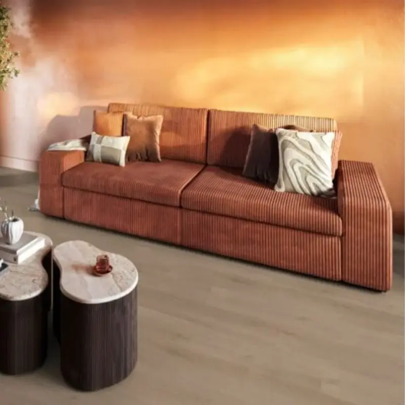 Click Merton Dark Oak 7611