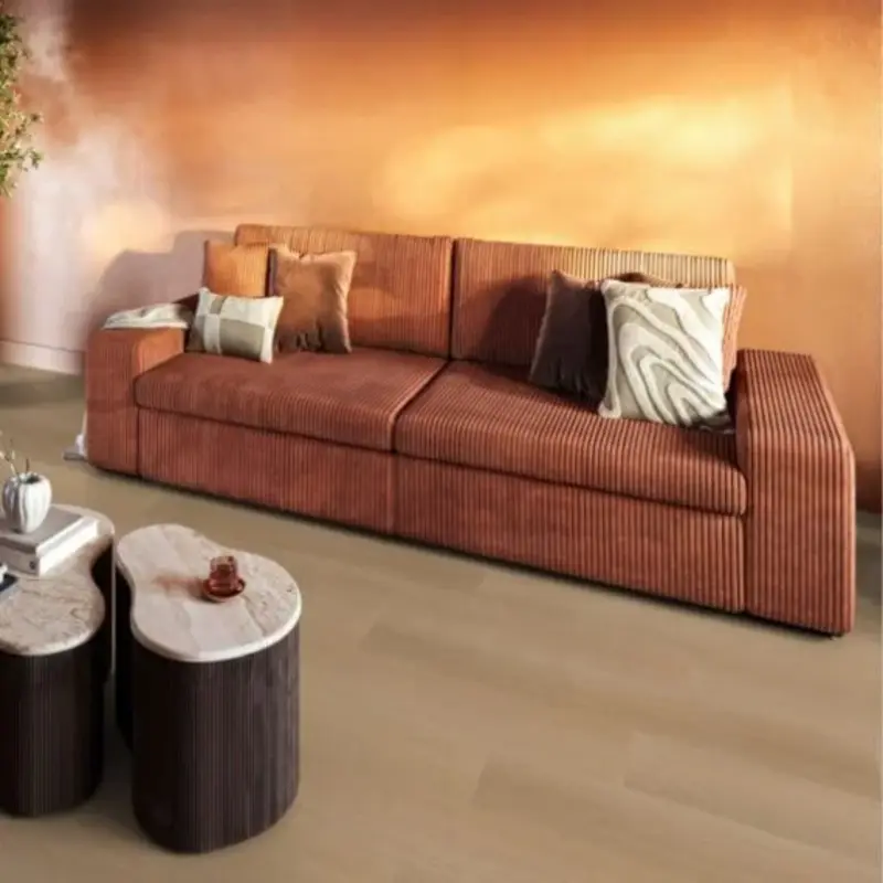 Click Fulham Dark Oak 2611