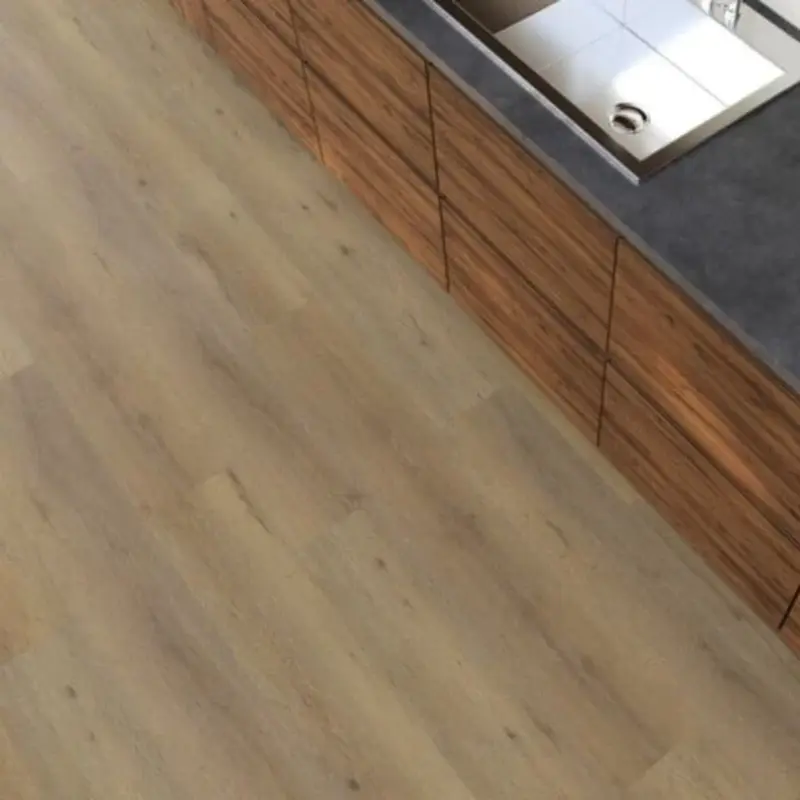 Lijmstrook Leyton Dark Oak 1823