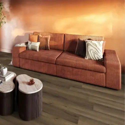 Floorlife  Lijmstrook Paddington Warm Brown 4501