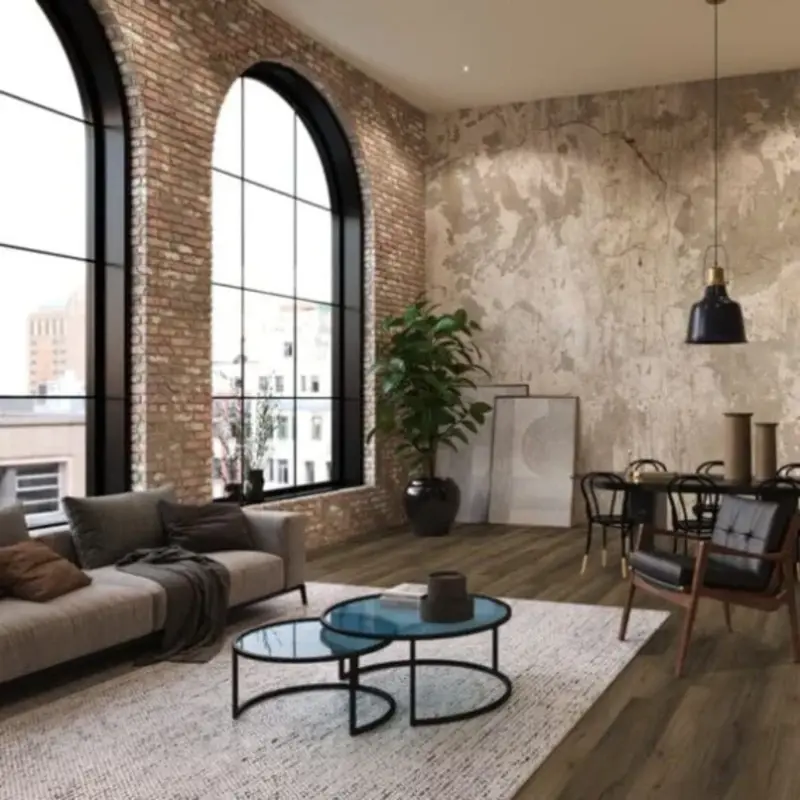Lijmstrook Paddington Warm Brown 4501