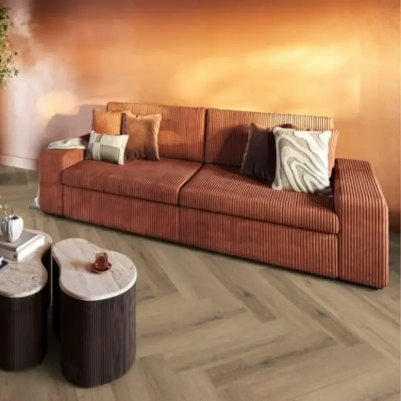 Click Visgraat Yup XL Greenford Light Brown 2013