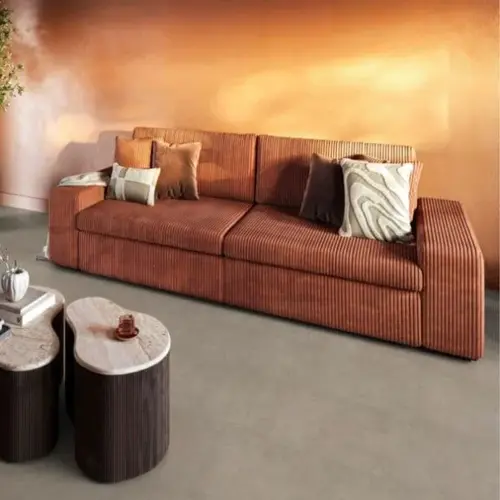 Floorlife  Lijmstrook Highbury Light Grey 1005