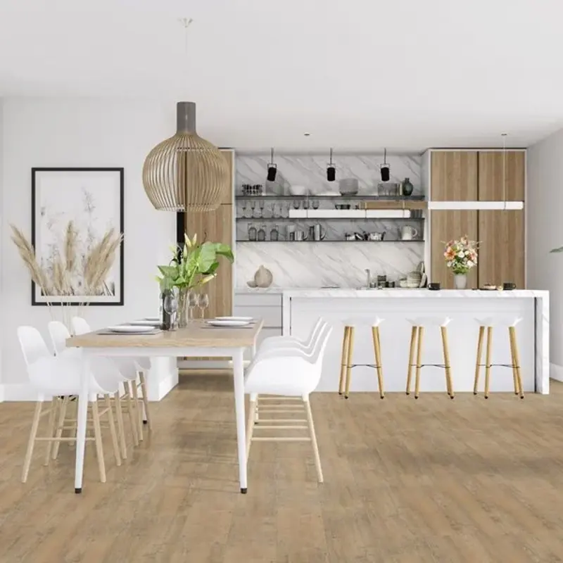 Lijmstrook Naaldhout Redwood 4203