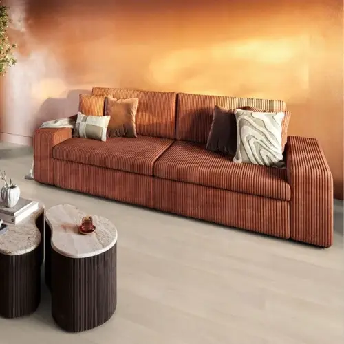 Floorlife  Lijmstrook Brentford Beige 1001