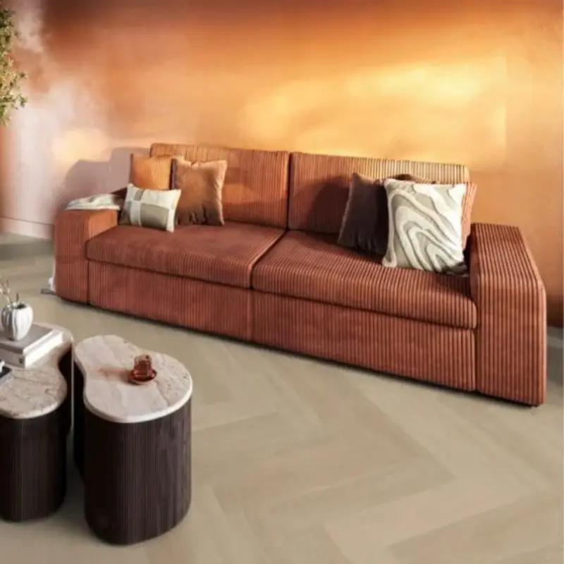 Lijmstrook Visgraat Yup XL Brentford Natural 1002