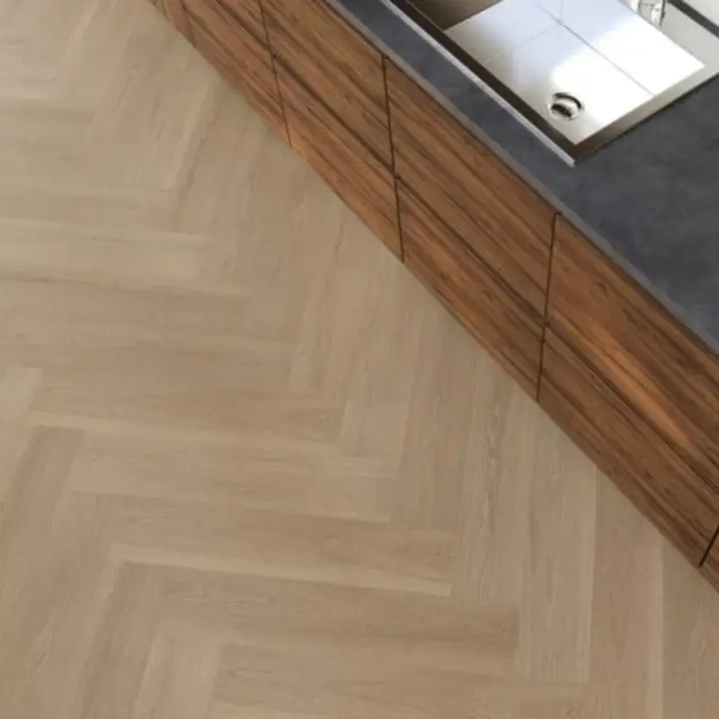 Lijmstrook Visgraat Yup XL Brentford Warm Oak 1003