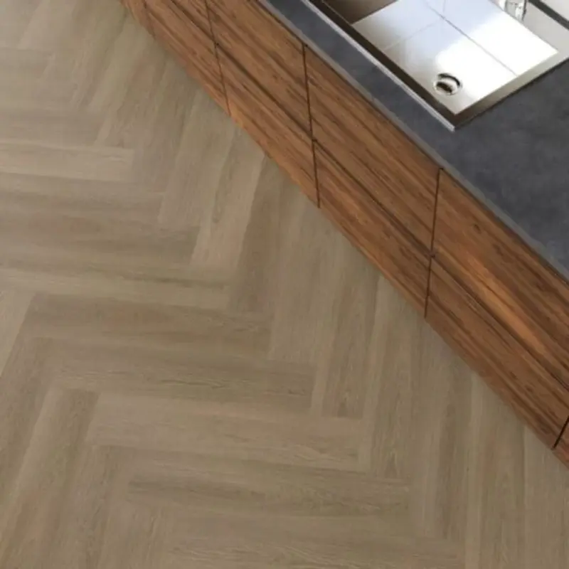 Lijmstrook Visgraat Yup XL Brentford Dark Oak 1004