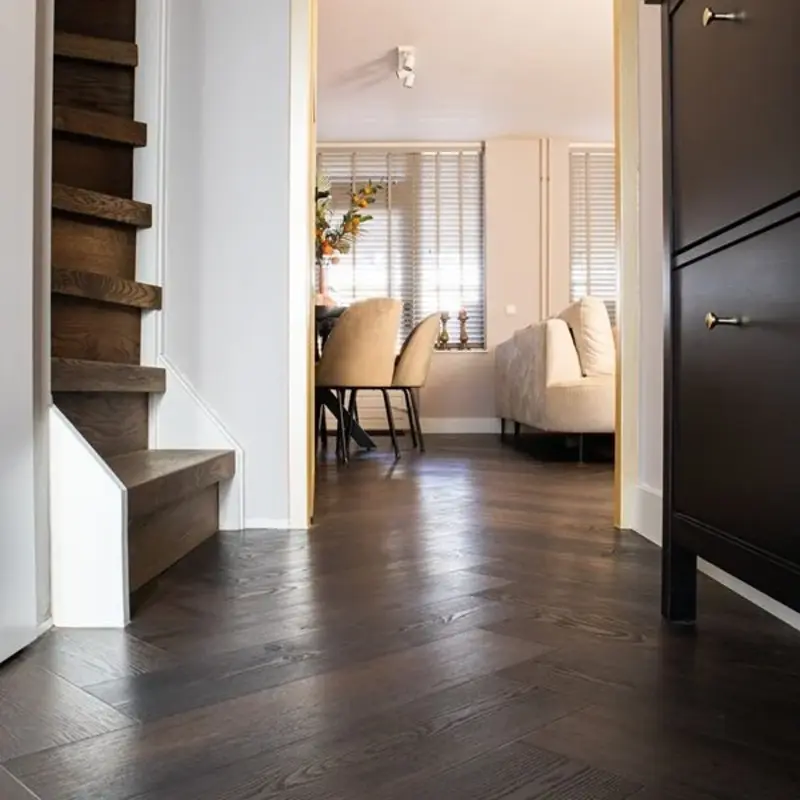 Lijmstrook Visgraat Naaldhout Black Forest 4540