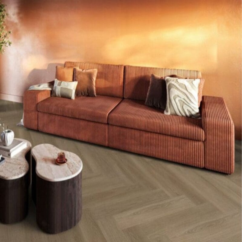 Click Visgraat Yup XL Brentford Dark Oak 2004