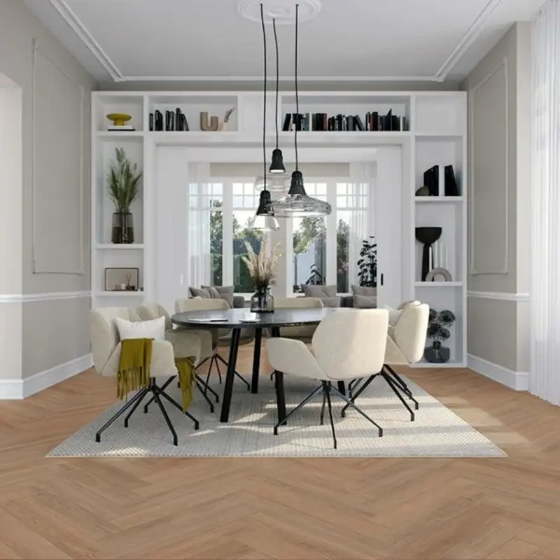 Lijmstrook Visgraat Eiken Mayfair 9030