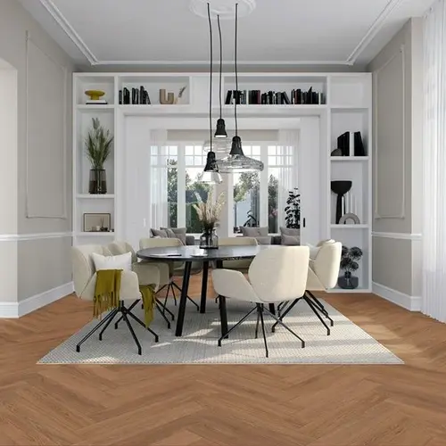 Vivafloors Lijmstrook Visgraat Eiken Mayfair 9040