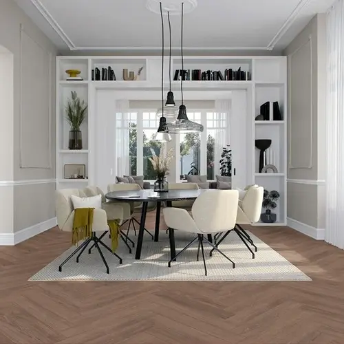 Vivafloors Lijmstrook Visgraat Eiken Mayfair 9050