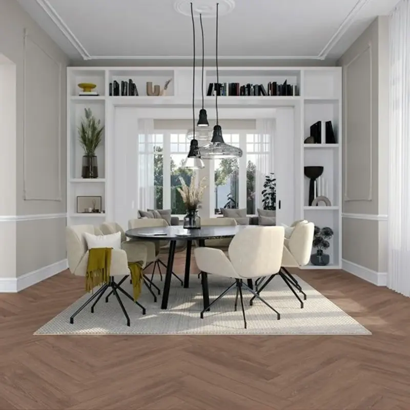 Lijmstrook Visgraat Eiken Mayfair 9050